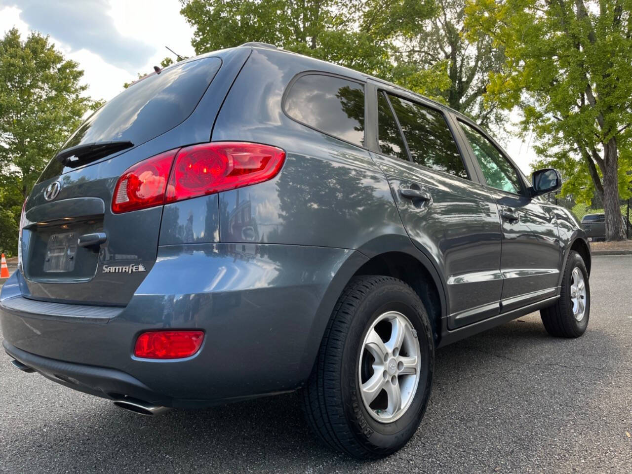 2007 Hyundai SANTA FE for sale at Megamotors JRD in Alpharetta, GA