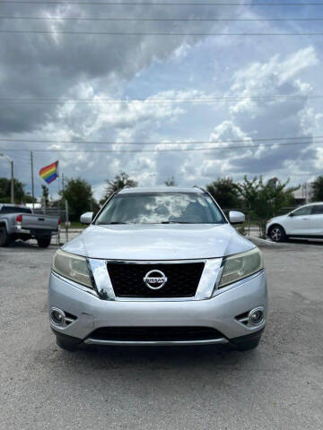 2013 Nissan Pathfinder for sale at Millenia Auto Sales in Orlando FL