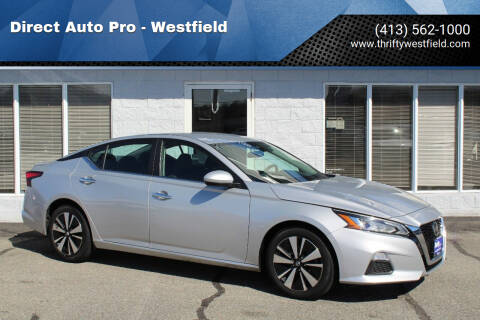 2021 Nissan Altima for sale at Direct Auto Pro - Westfield in Westfield MA