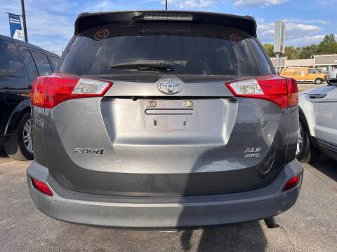 2013 Toyota RAV4 XLE