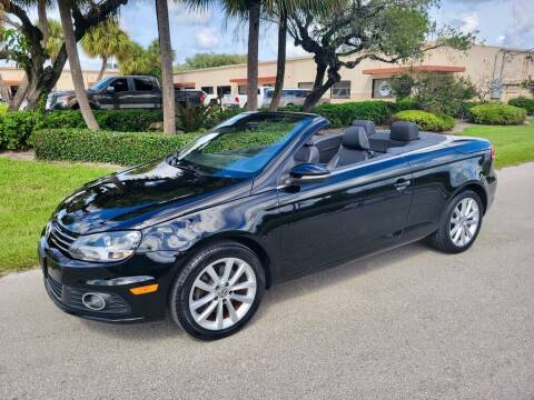2012 Volkswagen Eos for sale at City Imports LLC in West Palm Beach FL