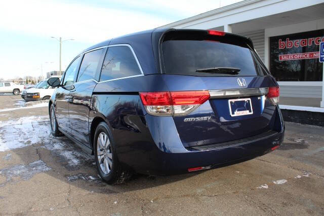 2016 Honda Odyssey EX-L