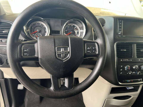 2018 Dodge Grand Caravan SE