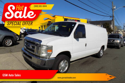 2011 Ford E-Series Cargo for sale at GSM Auto Sales in Linden NJ