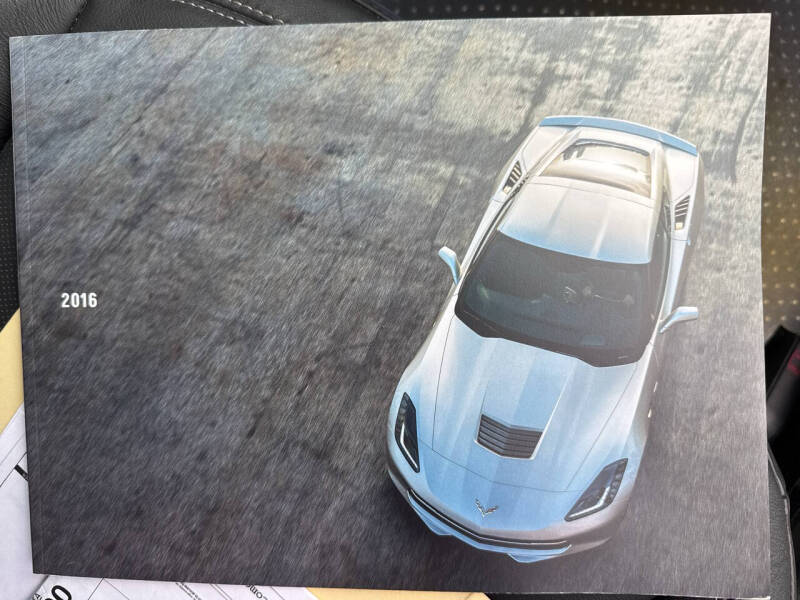 2016 Chevrolet Corvette Stingray