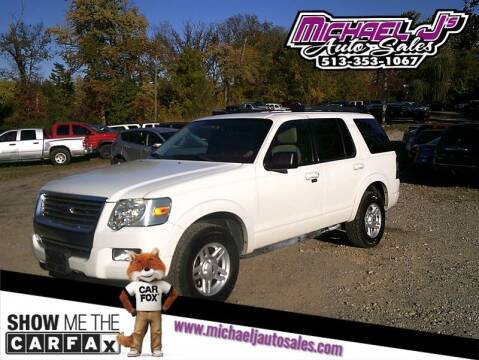 2008 Ford Explorer for sale at MICHAEL J'S AUTO SALES in Cleves OH