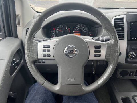 2017 Nissan Frontier S