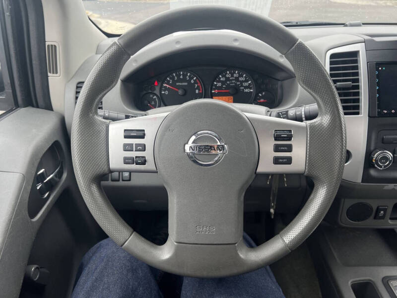 2017 Nissan Frontier S