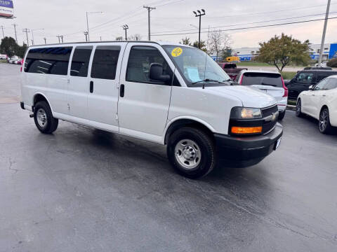 2022 Chevrolet Express LS 3500