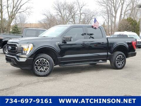 2021 Ford F-150 for sale at Atchinson Ford Sales Inc in Belleville MI