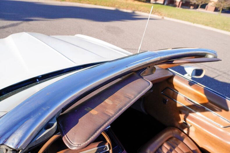 1973 Mercury Courgar Convertible