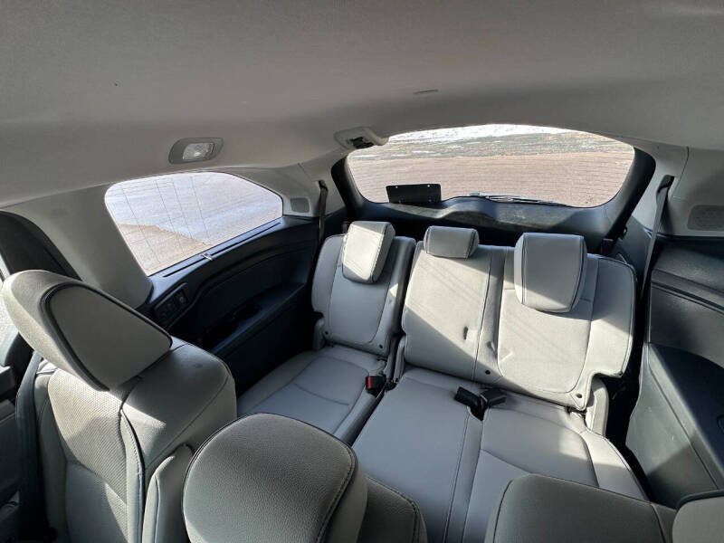 2021 Honda Odyssey Elite