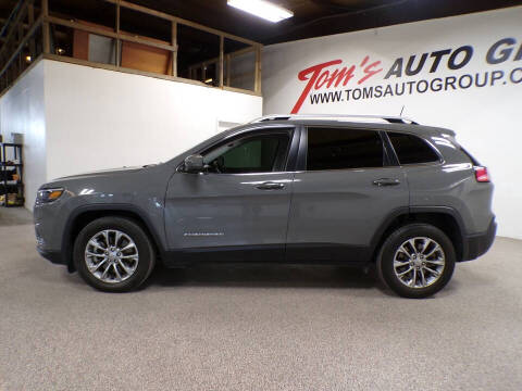 2021 Jeep Cherokee Latitude Lux