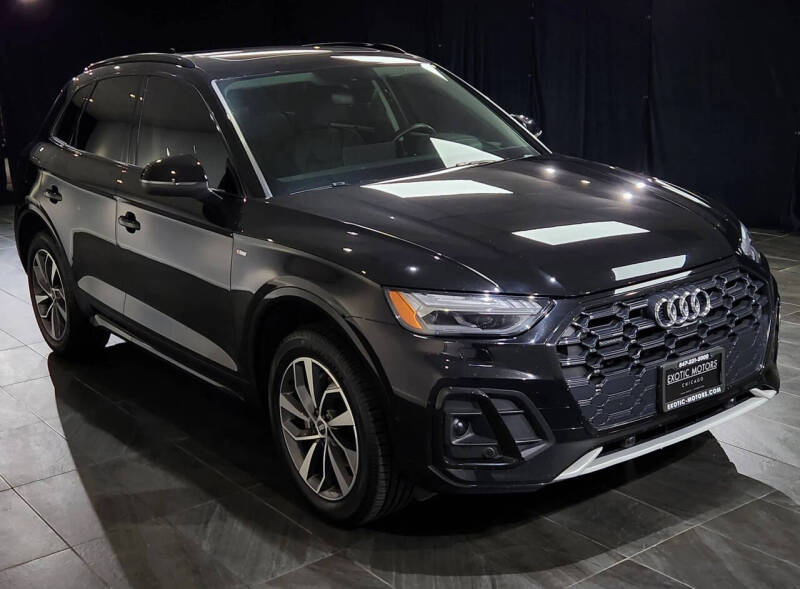 2022 Audi Q5 quattro S line Prestige 45 TFSI