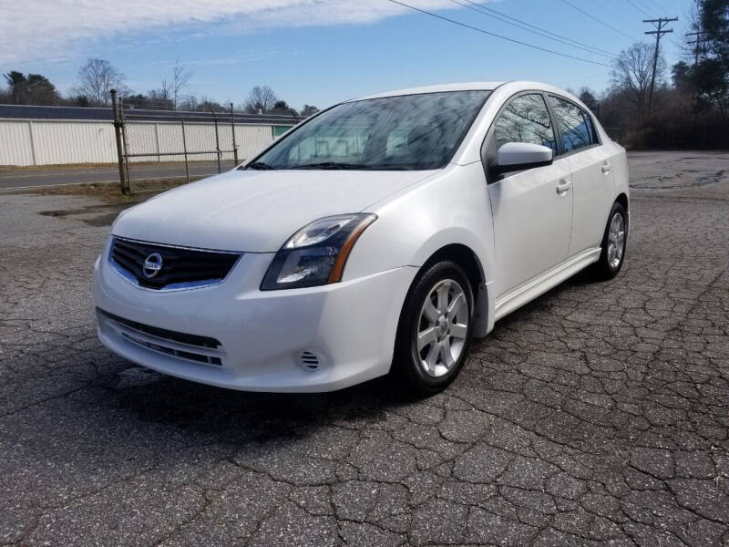 2012 Nissan Sentra for sale at The Auto Resource LLC. in Granite Falls NC