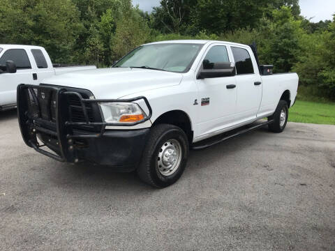 2012 RAM Ram Pickup 2500 for sale at Rickman Motor Company in Eads TN