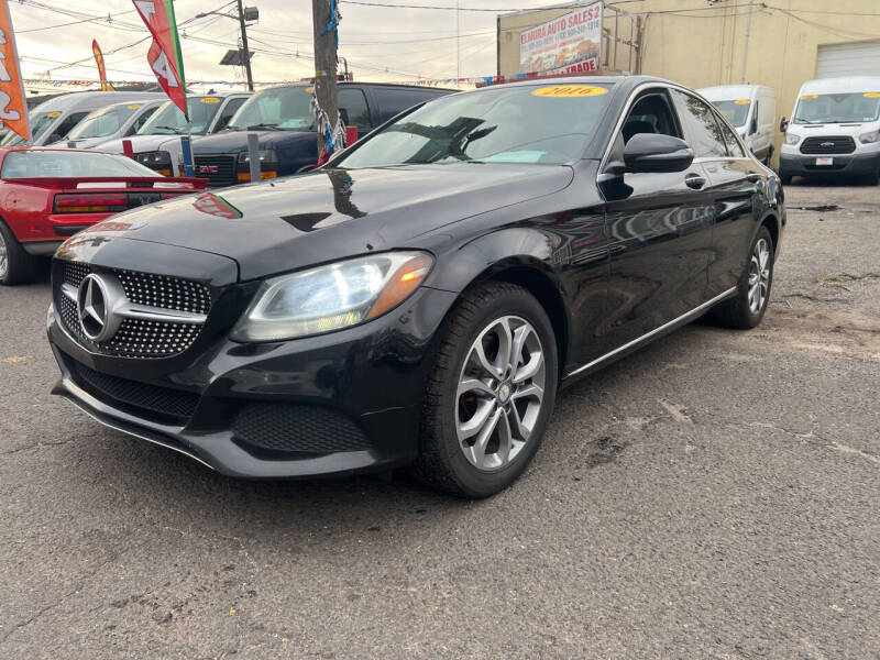 2016 Mercedes-Benz C-Class C 300 4MATIC