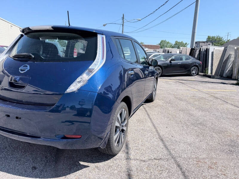 2016 Nissan LEAF SL
