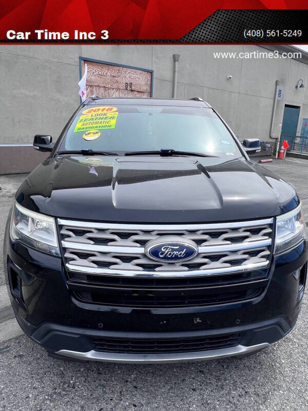 2018 Ford Explorer XLT