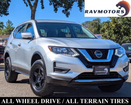 2018 Nissan Rogue for sale at RAVMOTORS- Burnsville in Burnsville MN