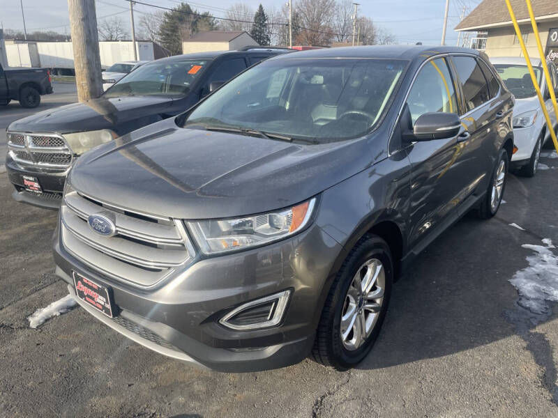 2016 Ford Edge SEL