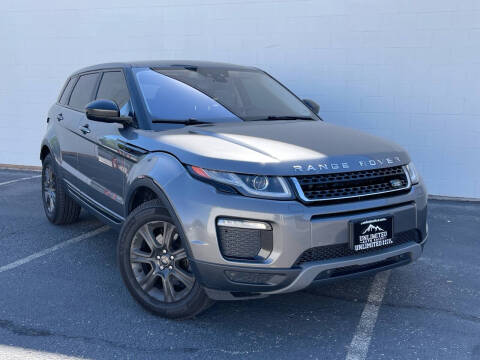 2017 Land Rover Range Rover Evoque for sale at Unlimited Auto Sales in Salt Lake City UT