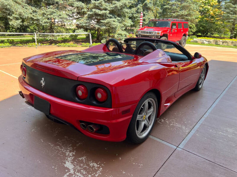 2003 Ferrari 360 Spider