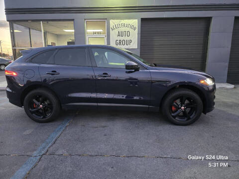 2017 Jaguar F-PACE for sale at Acceleration Auto Group in Clinton Township MI