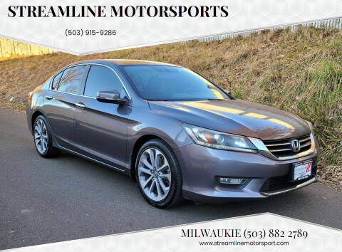 2013 Honda Accord for sale at Streamline Motorsports - Milwaukie in Milwaukie OR