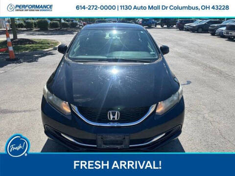 2013 Honda Civic EX