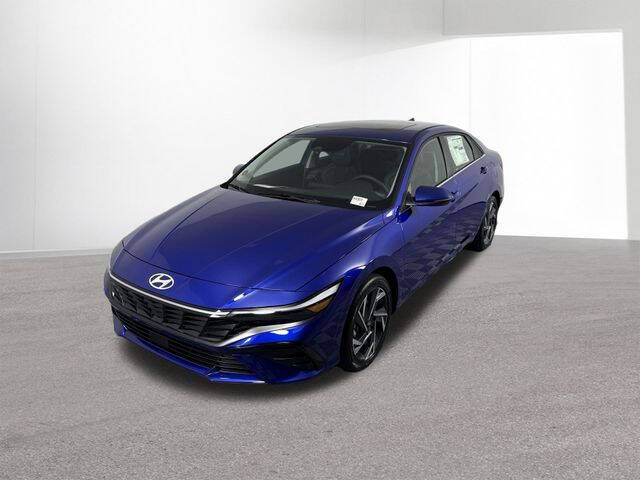 2025 Hyundai Elantra Hybrid Limited