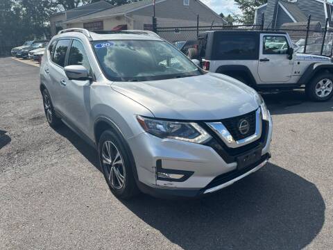 2020 Nissan Rogue for sale at Automotive Network in Croydon PA