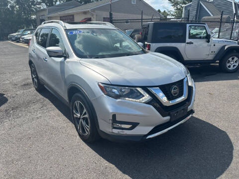 2020 Nissan Rogue for sale at The Bad Credit Doctor in Croydon PA