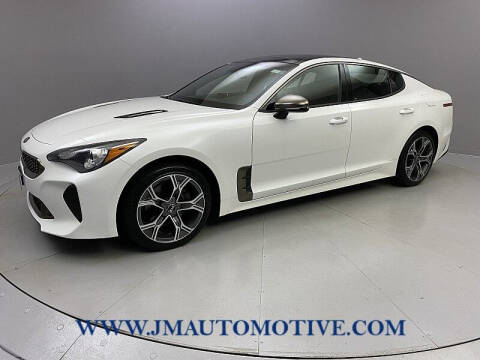 2021 Kia Stinger for sale at J & M Automotive in Naugatuck CT