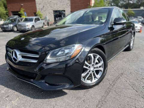 2015 Mercedes-Benz C-Class for sale at Atlanta Unique Auto Sales in Norcross GA