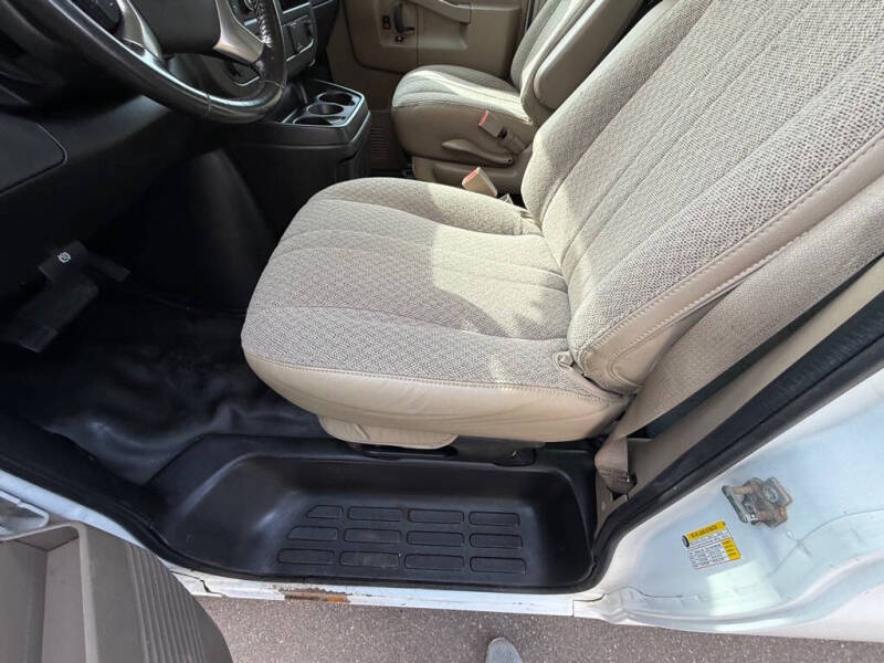 2018 Chevrolet Express 3500