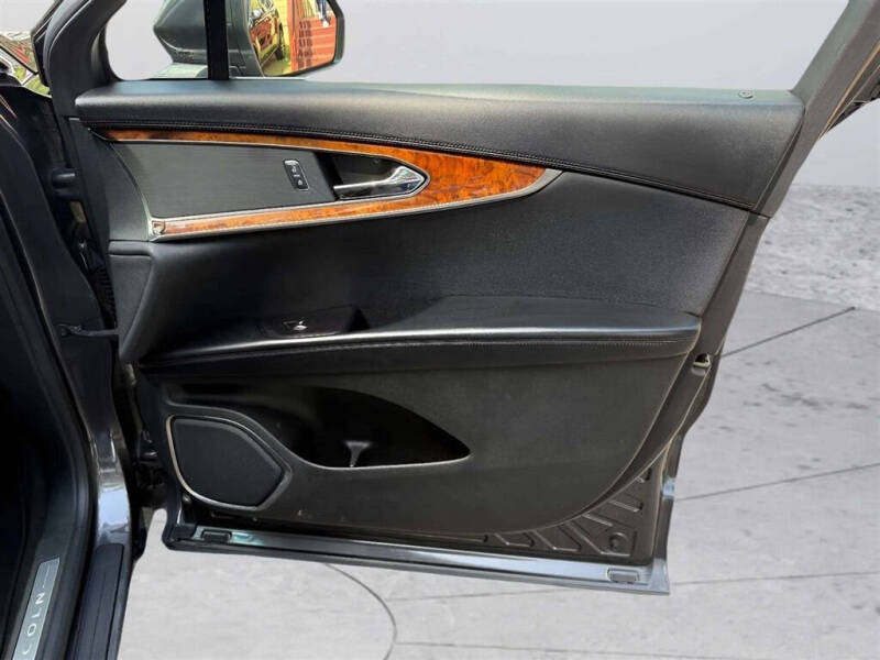 2018 Lincoln MKX Reserve