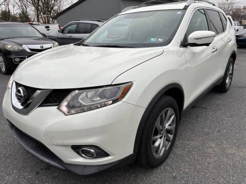 2015 Nissan Rogue SL