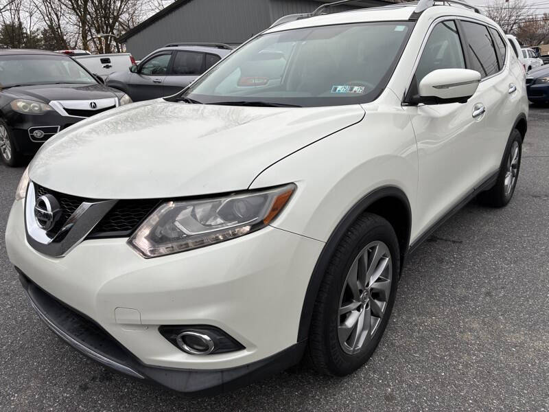 2015 Nissan Rogue SL