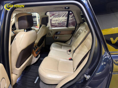 2018 Land Rover Range Rover HSE
