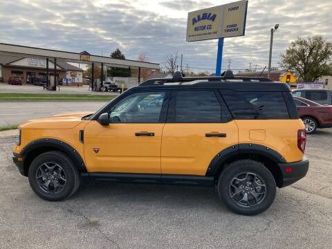 2021 Ford Bronco Sport for sale at Albia Motor Co in Albia IA