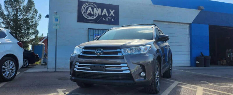 2017 Toyota Highlander XLE photo 8