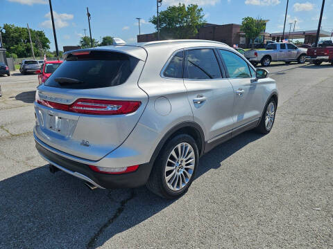 2015 Lincoln MKC