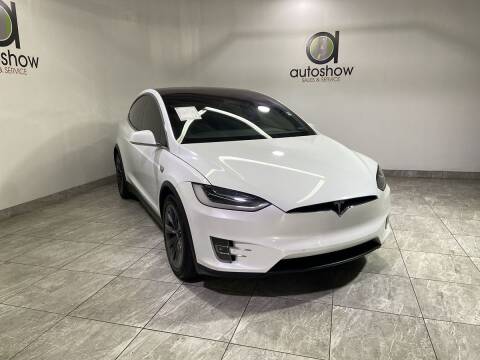 2018 Tesla Model X for sale at AUTOSHOW SALES & SERVICE in Plantation FL