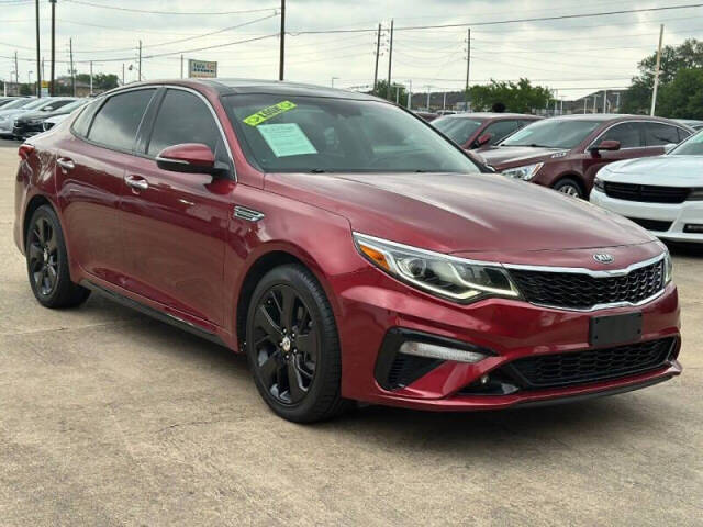 2019 Kia Optima for sale at Lexo Enterprises Inc in Houston, TX