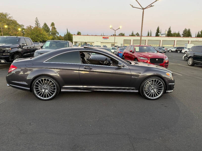 2008 Mercedes-Benz CL-Class CL 63 AMG