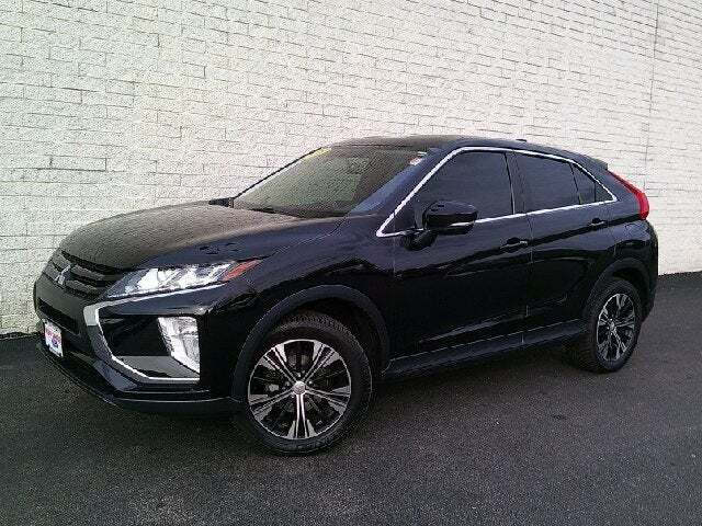 Black 2018 Mitsubishi Eclipse Cross LE AWD LE 4dr Crossover 2