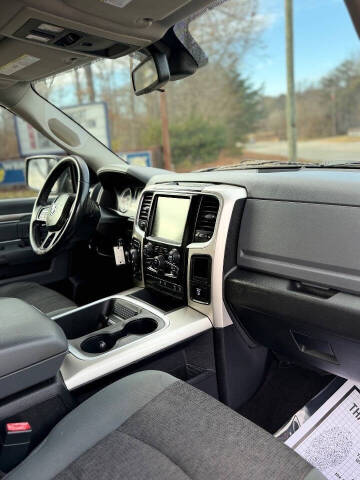 2015 RAM 1500 Big Horn