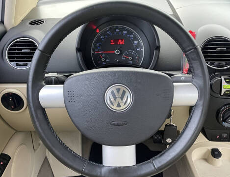 2009 Volkswagen New Beetle