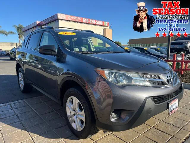 2015 Toyota RAV4 for sale at CARCO OF POWAY in Poway CA